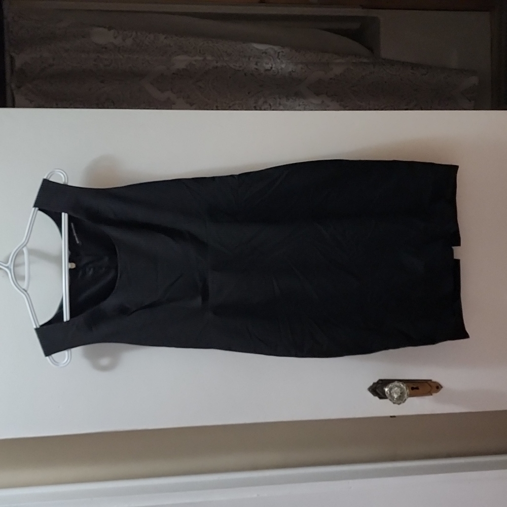 Pinstripe dress